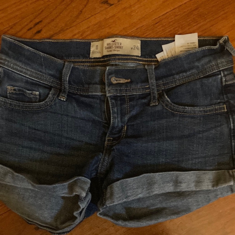 Hollister Jean shorts